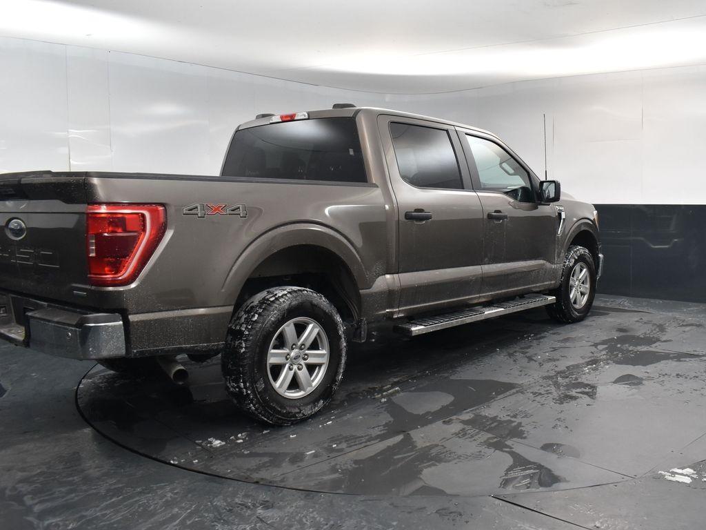 used 2022 Ford F-150 car, priced at $40,500