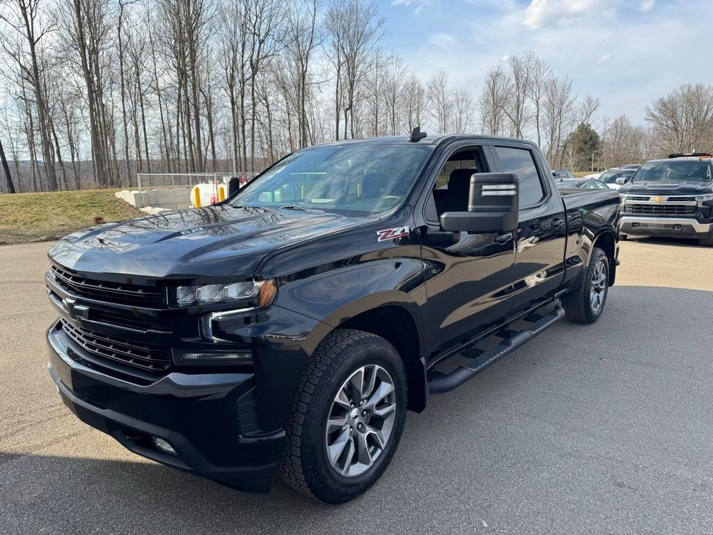 used 2021 Chevrolet Silverado 1500 car, priced at $45,000