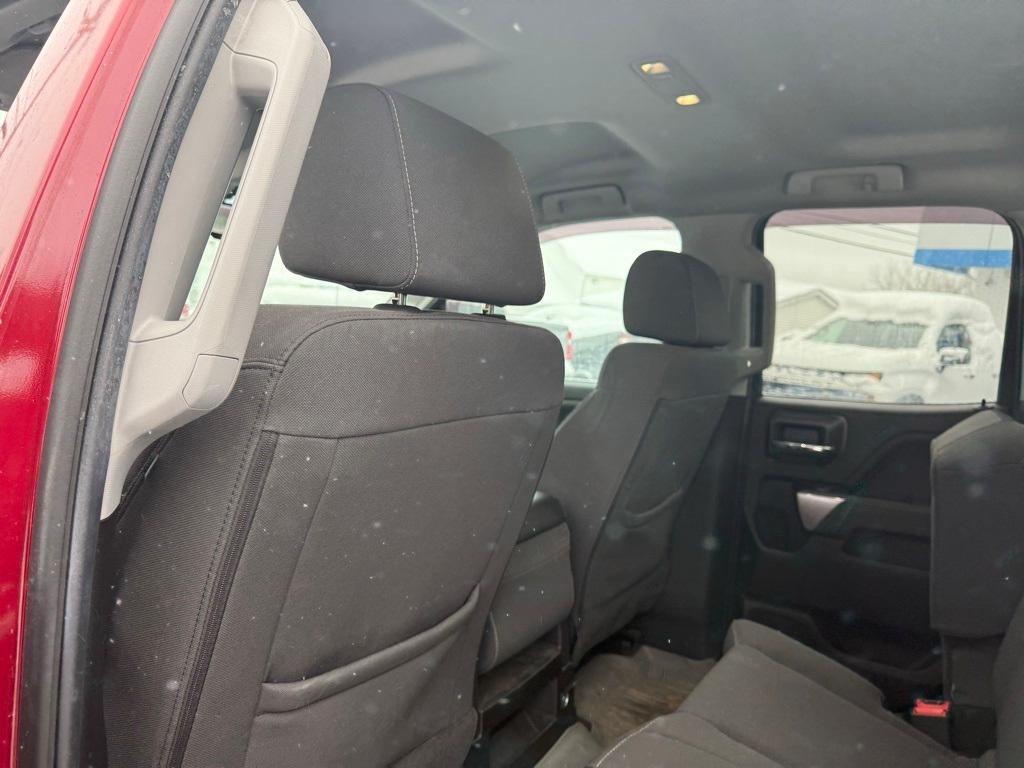 used 2018 Chevrolet Silverado 1500 car, priced at $29,000