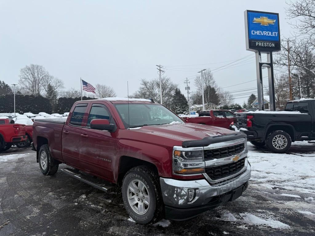 used 2018 Chevrolet Silverado 1500 car, priced at $29,000