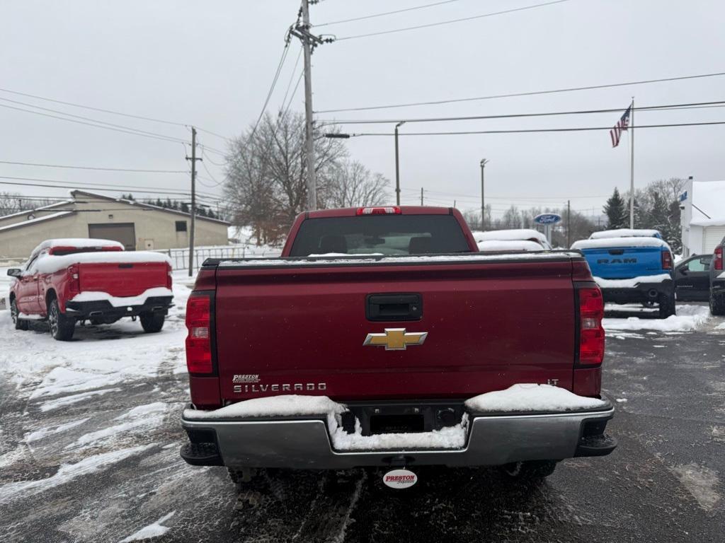 used 2018 Chevrolet Silverado 1500 car, priced at $29,000