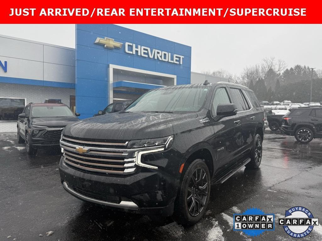 used 2023 Chevrolet Tahoe car, priced at $65,000