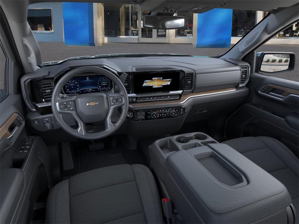 new 2025 Chevrolet Silverado 1500 car, priced at $54,290