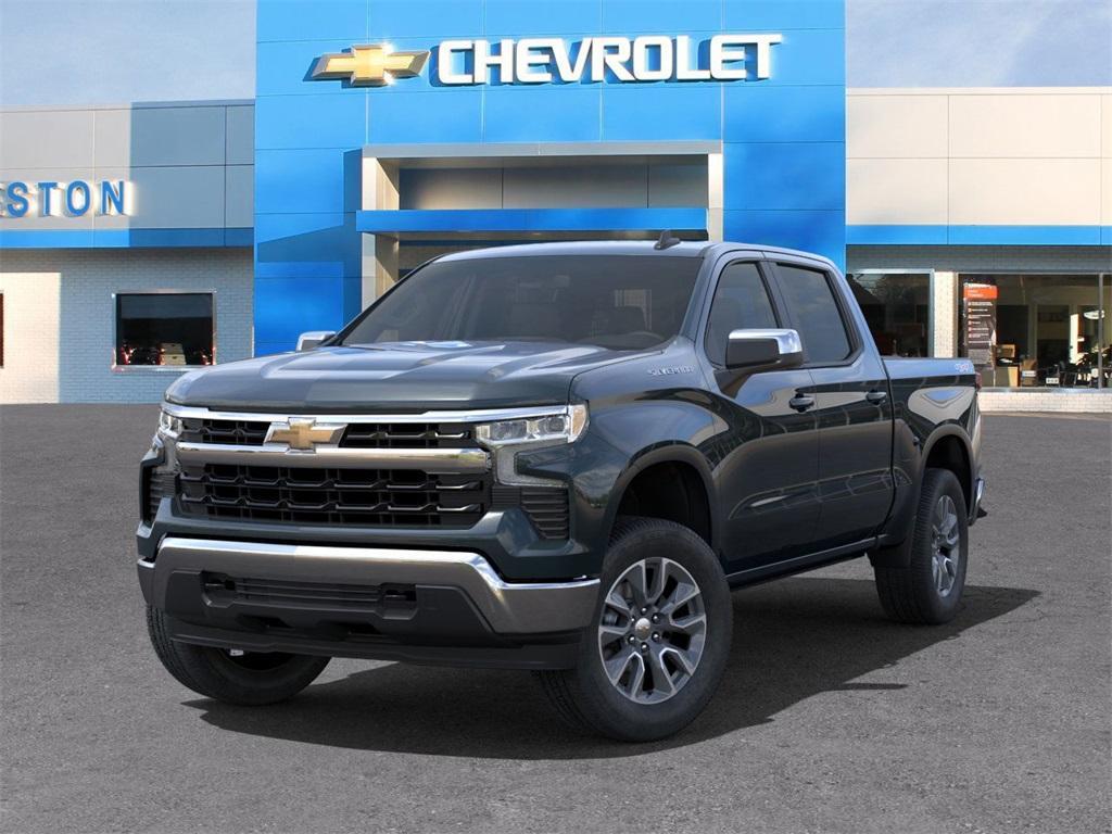 new 2025 Chevrolet Silverado 1500 car, priced at $54,290