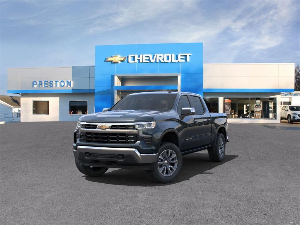 new 2025 Chevrolet Silverado 1500 car, priced at $54,290