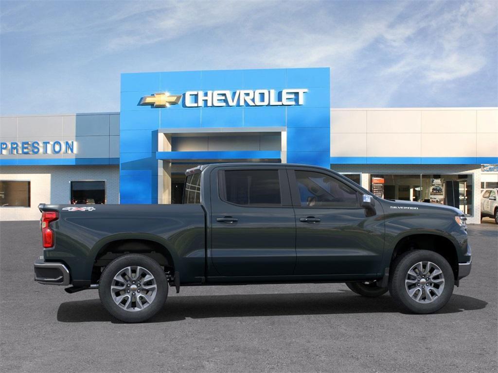 new 2025 Chevrolet Silverado 1500 car, priced at $54,290