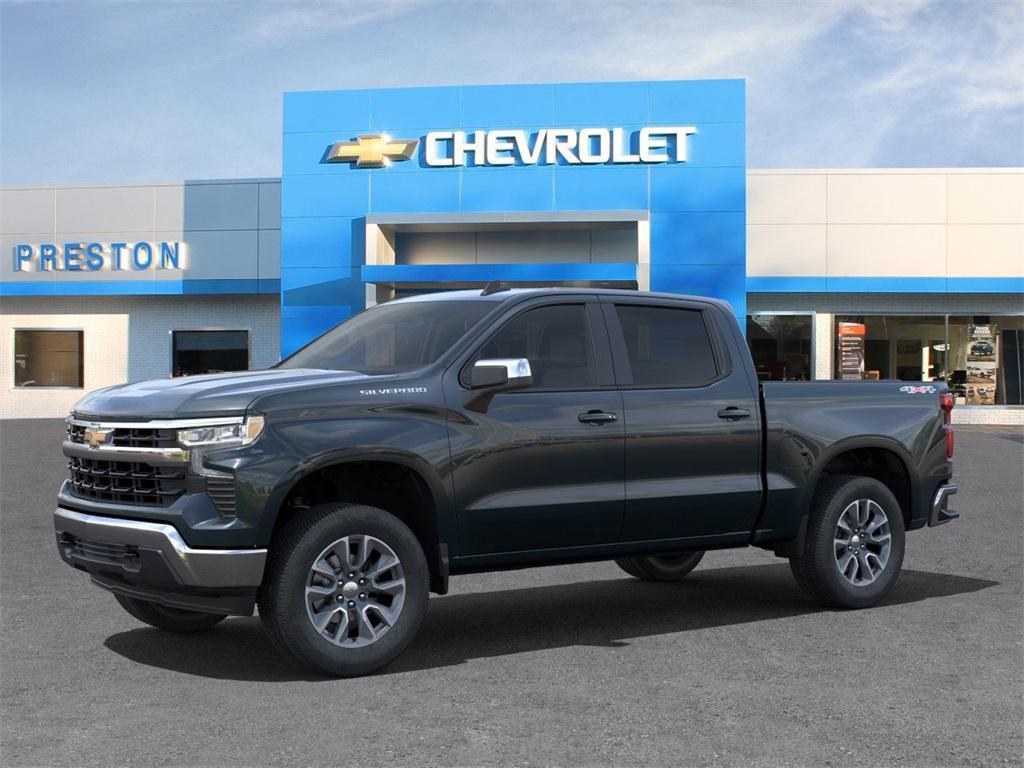 new 2025 Chevrolet Silverado 1500 car, priced at $54,290