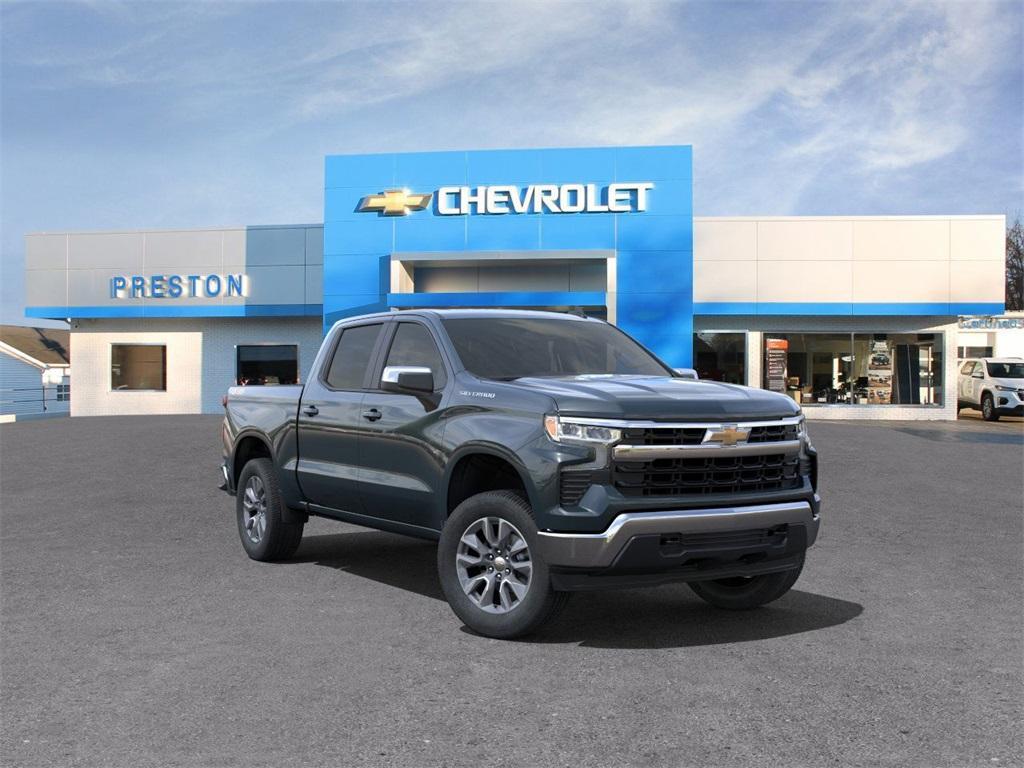 new 2025 Chevrolet Silverado 1500 car, priced at $54,290