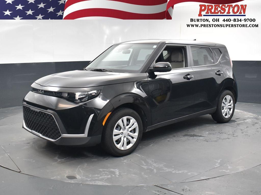 used 2023 Kia Soul car, priced at $19,000