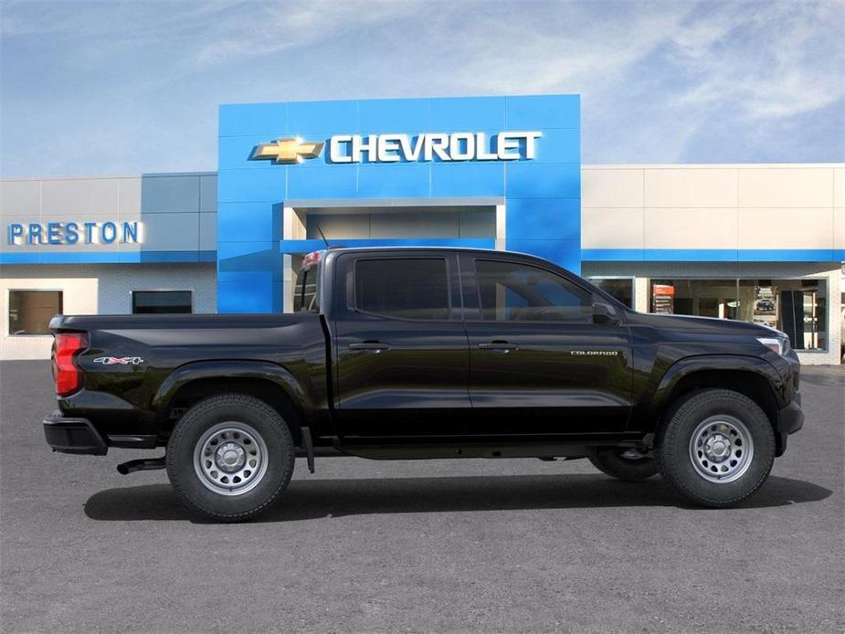 new 2024 Chevrolet Colorado car, priced at $37,490