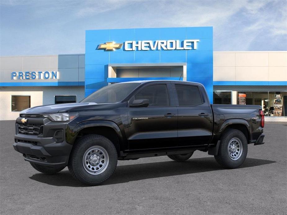 new 2024 Chevrolet Colorado car, priced at $37,490