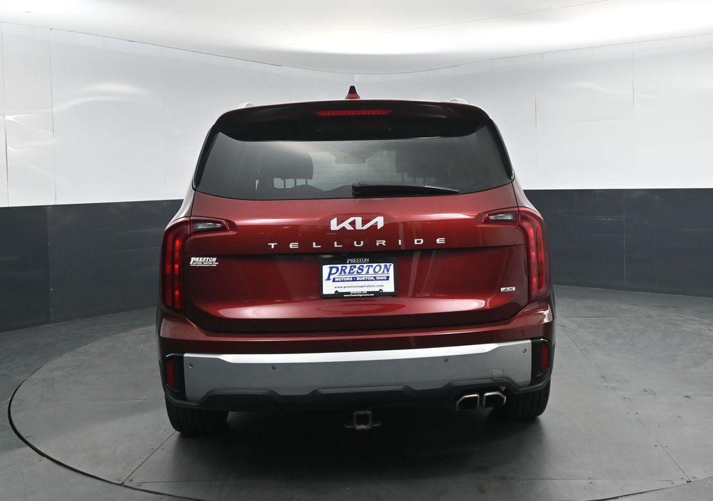 used 2023 Kia Telluride car, priced at $35,000