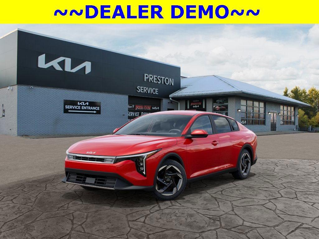 new 2025 Kia K4 car, priced at $22,040