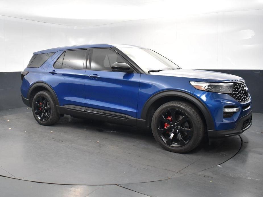 used 2022 Ford Explorer car, priced at $42,300