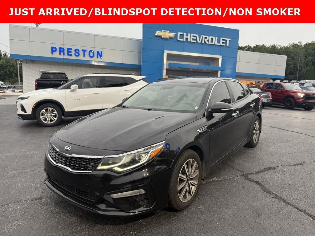 used 2019 Kia Optima car, priced at $13,990