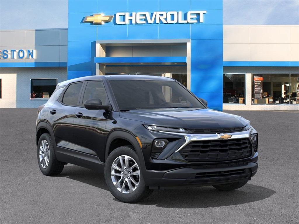 new 2026 Chevrolet TrailBlazer car, priced at $27,480