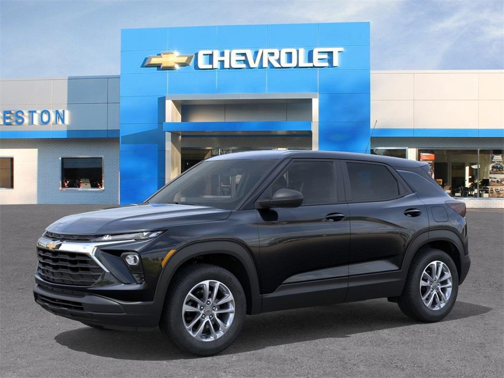 new 2026 Chevrolet TrailBlazer car, priced at $27,480