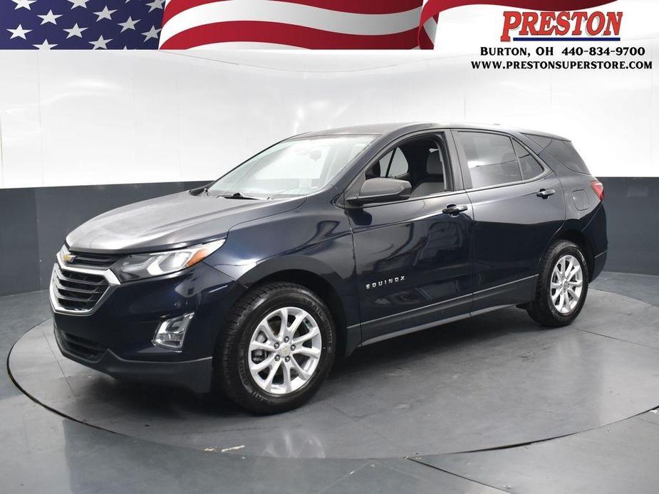 used 2021 Chevrolet Equinox car, priced at $15,600