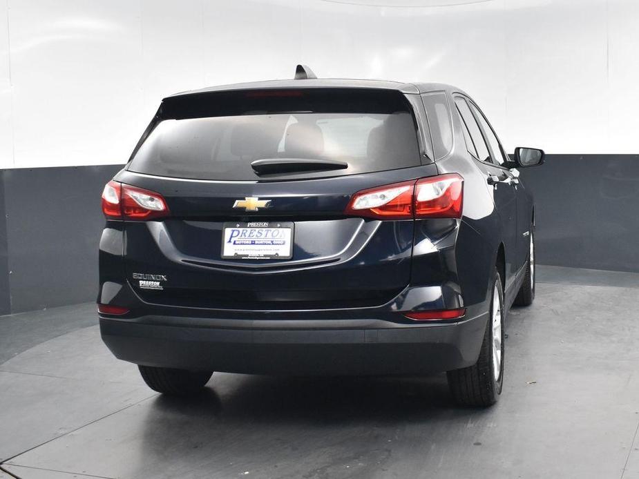 used 2021 Chevrolet Equinox car, priced at $15,600