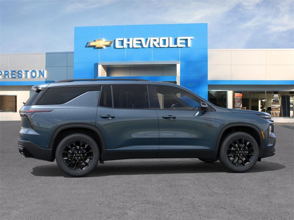 new 2025 Chevrolet Traverse car, priced at $44,830