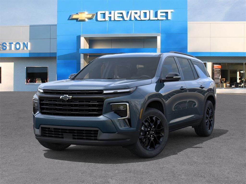 new 2025 Chevrolet Traverse car, priced at $44,830