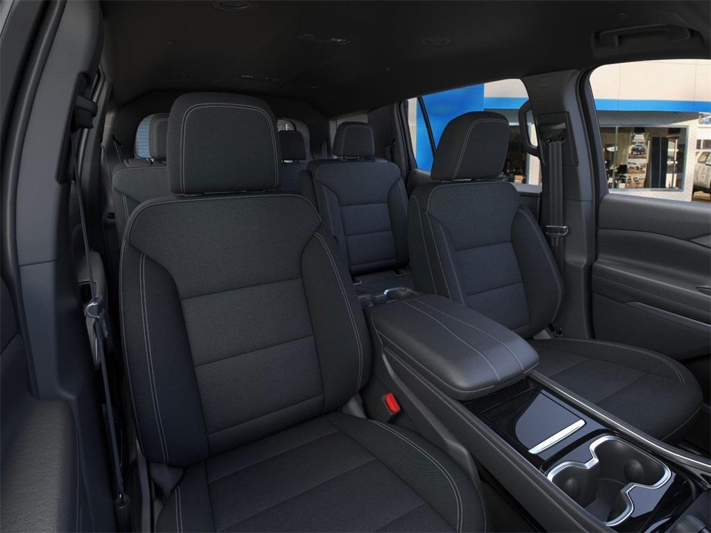 new 2025 Chevrolet Traverse car, priced at $44,830