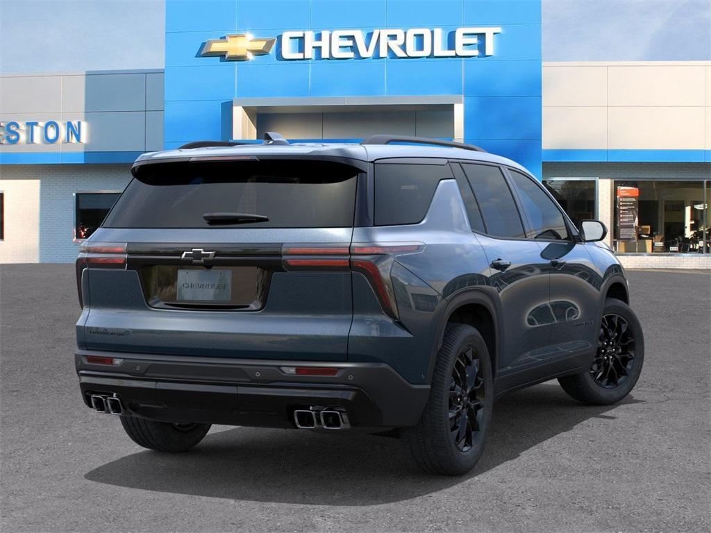 new 2025 Chevrolet Traverse car, priced at $44,830