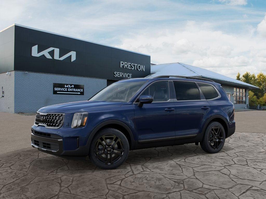 new 2025 Kia Telluride car, priced at $47,150