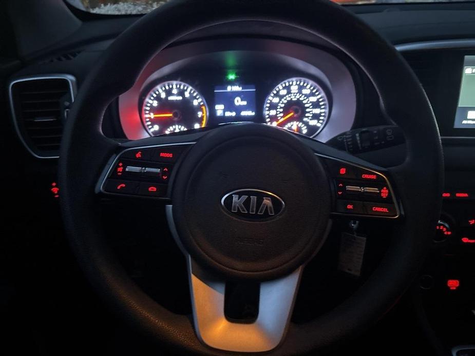 used 2020 Kia Sportage car, priced at $17,000