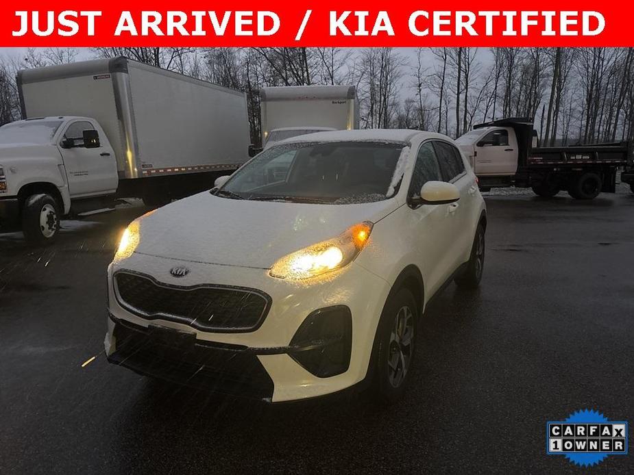 used 2020 Kia Sportage car, priced at $17,000