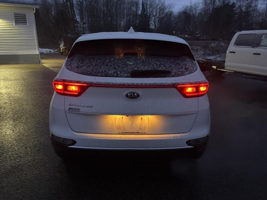 used 2020 Kia Sportage car, priced at $17,000