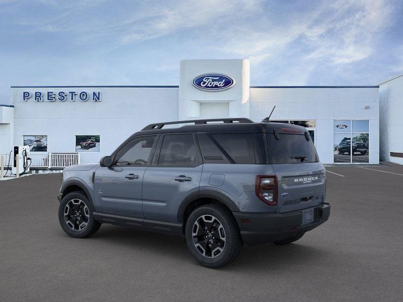 new 2024 Ford Bronco Sport car, priced at $37,480