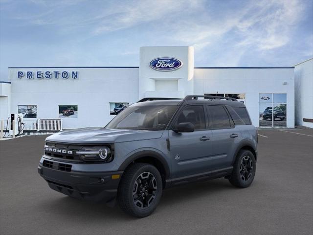 new 2024 Ford Bronco Sport car, priced at $37,980