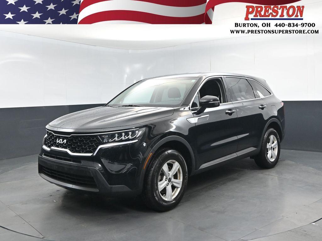 used 2022 Kia Sorento car, priced at $24,000