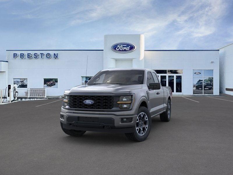 new 2025 Ford F-150 car, priced at $52,455