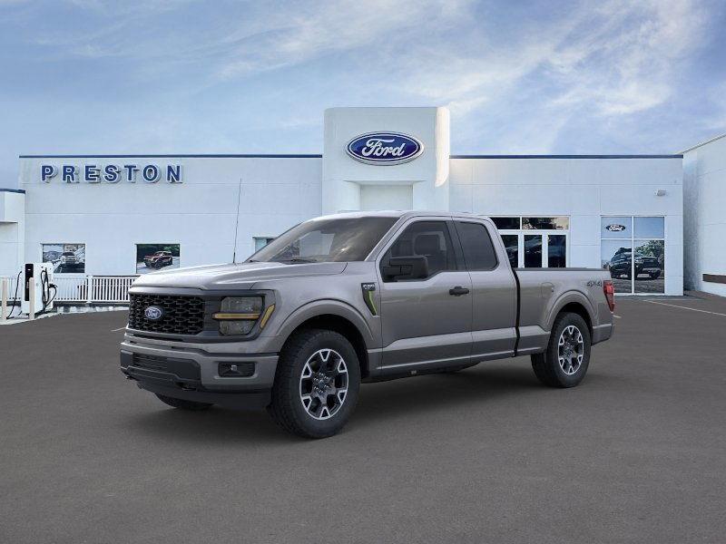 new 2025 Ford F-150 car, priced at $52,455