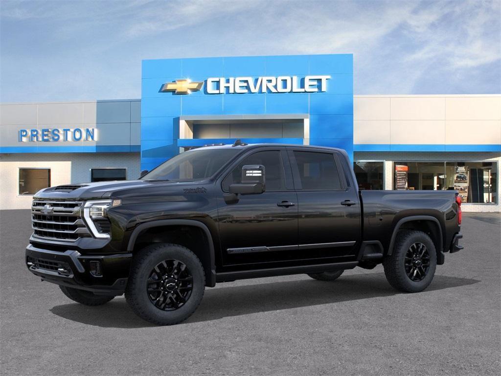 new 2025 Chevrolet Silverado 3500 car, priced at $91,355