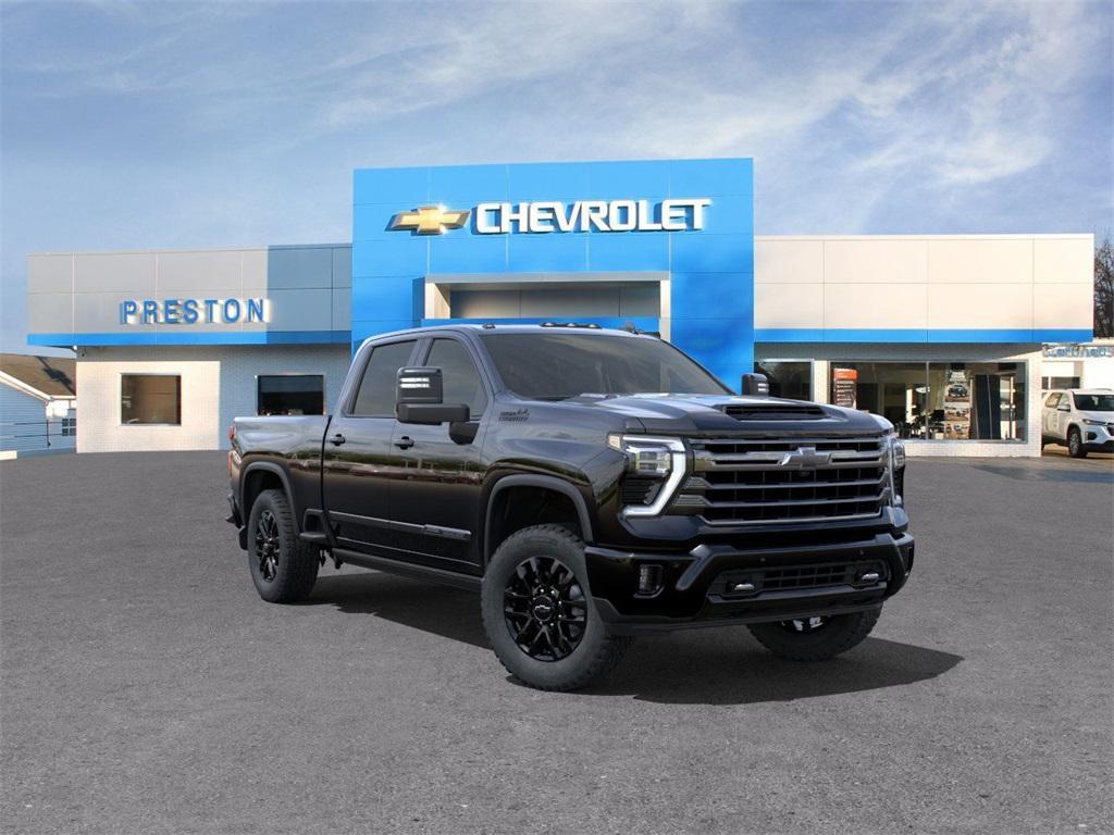 new 2025 Chevrolet Silverado 3500 car, priced at $91,355