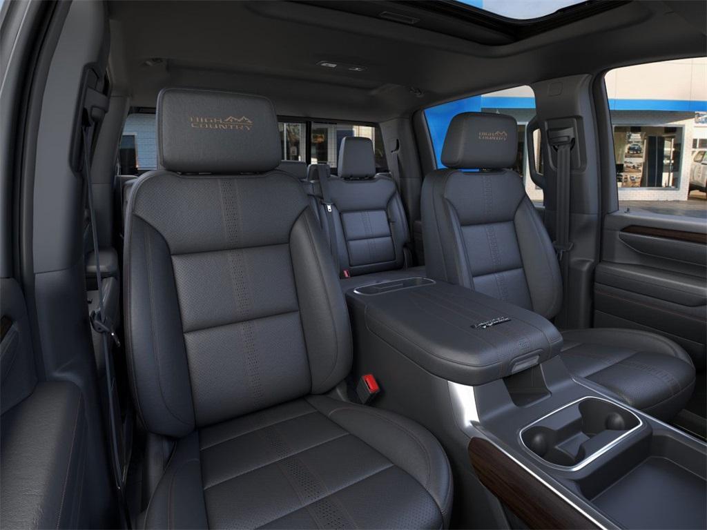 new 2025 Chevrolet Silverado 3500 car, priced at $91,355