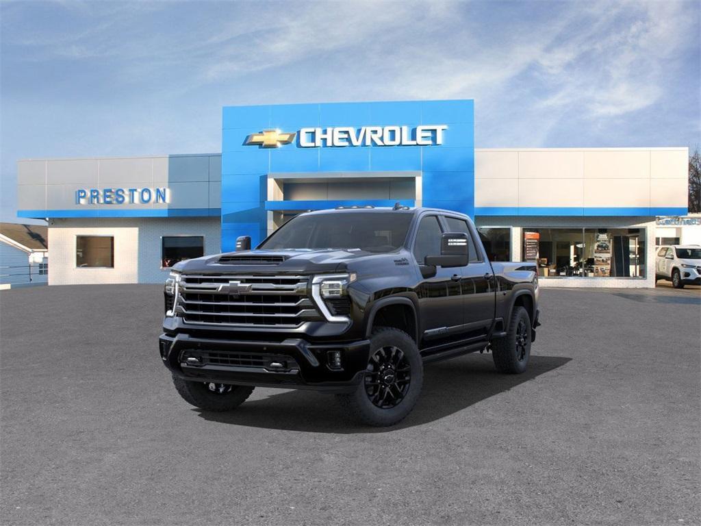 new 2025 Chevrolet Silverado 3500 car, priced at $91,355