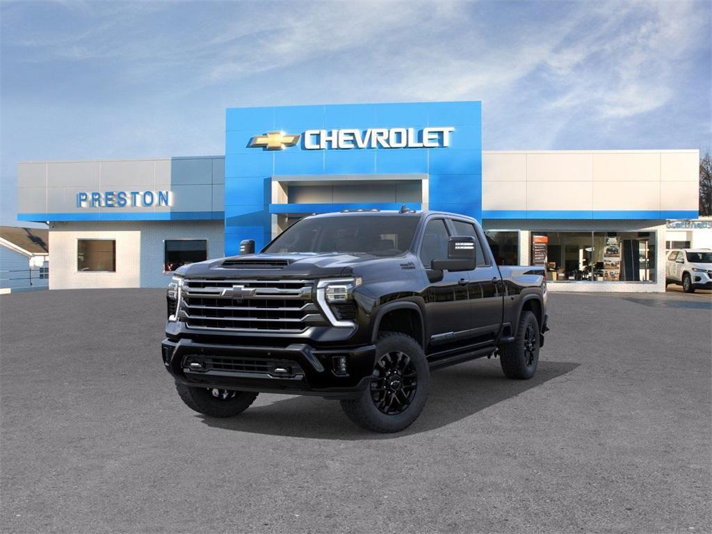new 2025 Chevrolet Silverado 3500 car, priced at $91,355