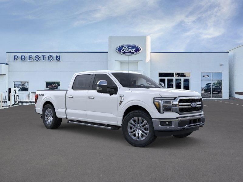 new 2025 Ford F-150 car, priced at $71,700