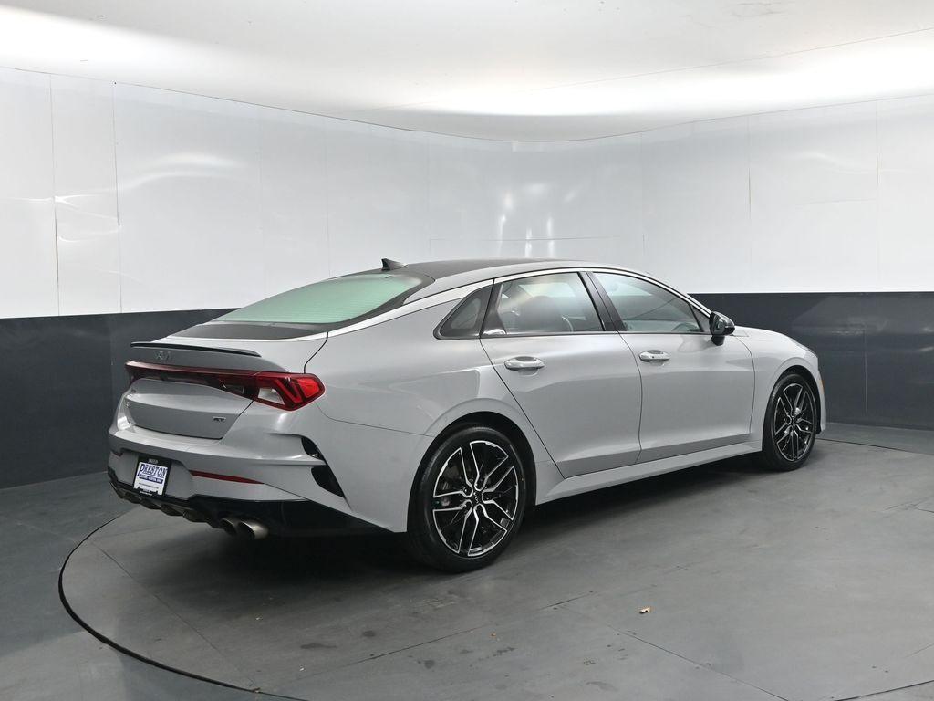 used 2024 Kia K5 car, priced at $21,647