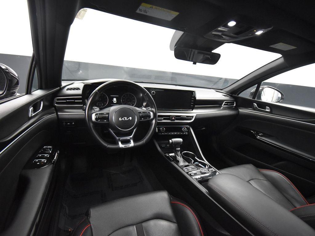 used 2024 Kia K5 car, priced at $21,647