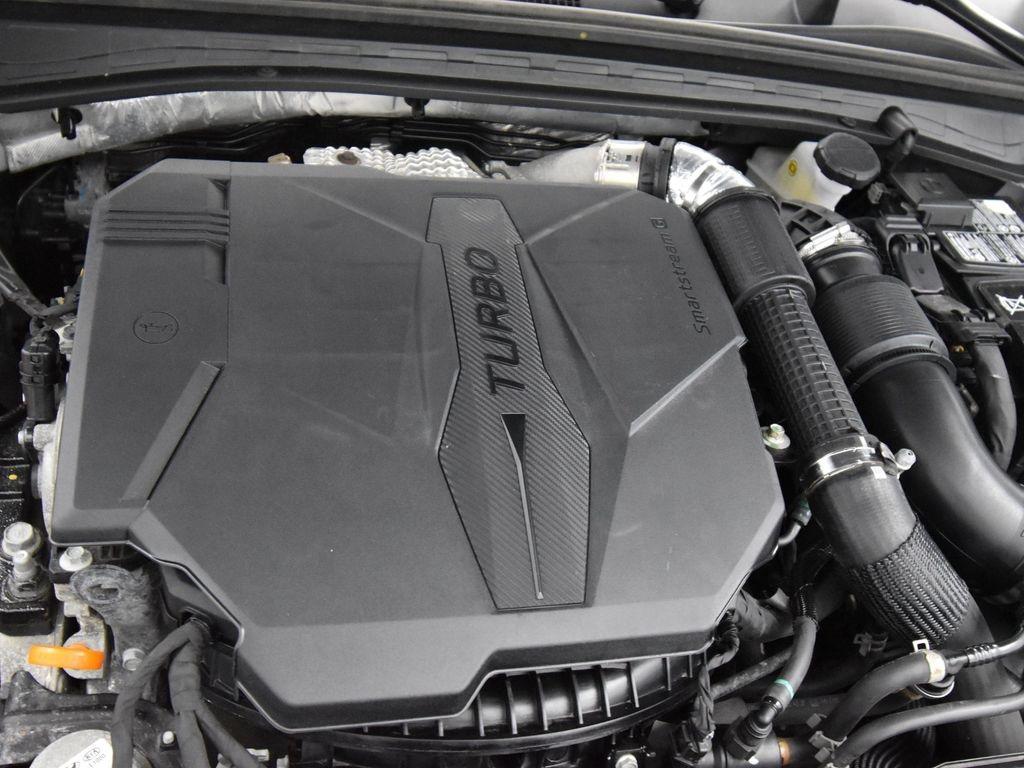 used 2024 Kia K5 car, priced at $21,647