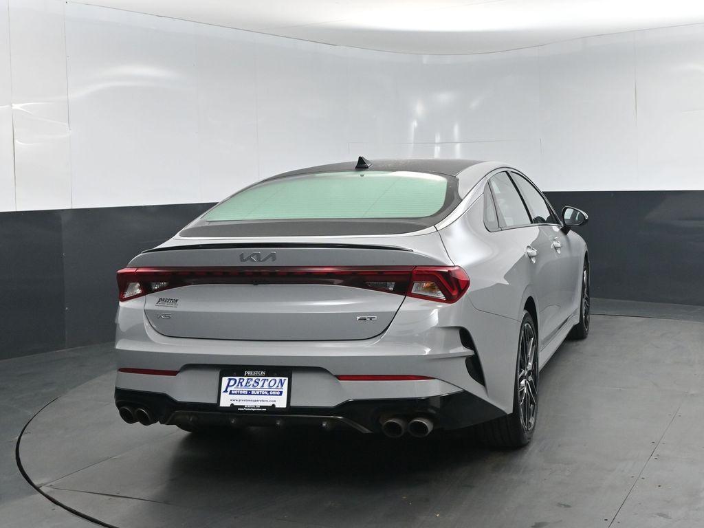 used 2024 Kia K5 car, priced at $21,647