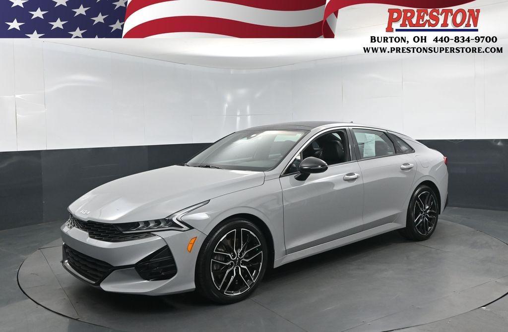 used 2024 Kia K5 car, priced at $21,647
