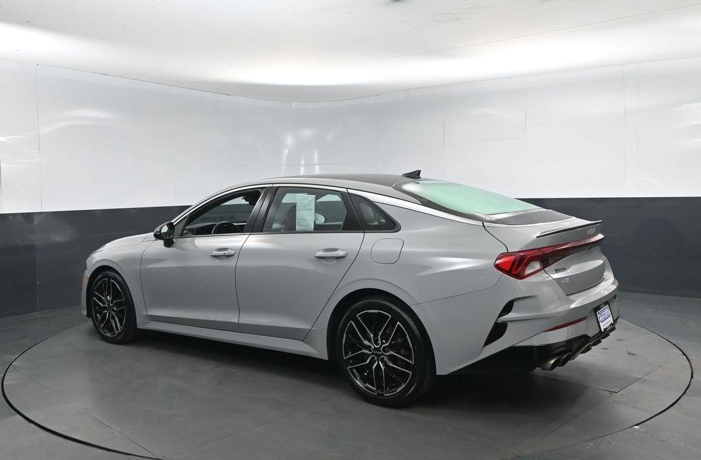 used 2024 Kia K5 car, priced at $21,647