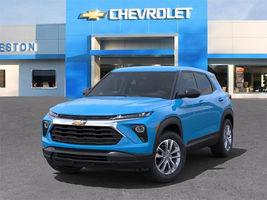 new 2024 Chevrolet TrailBlazer car, priced at $27,180