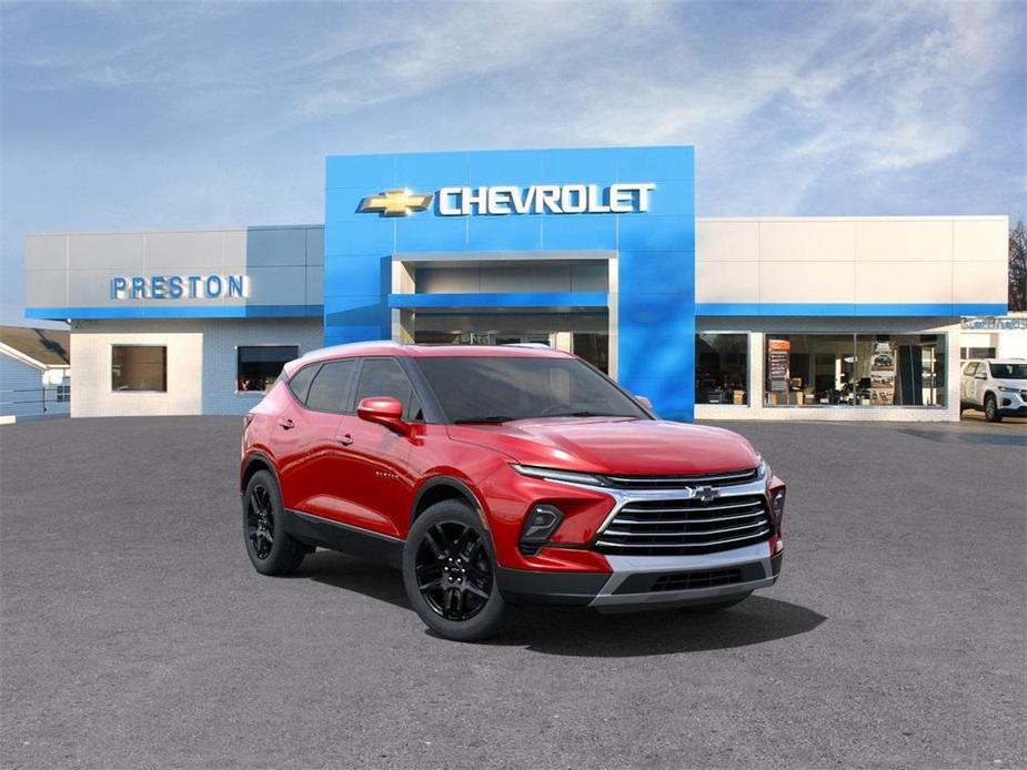 new 2025 Chevrolet Blazer car, priced at $53,510